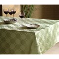 Metropolitan Spillproof Celedon 84-inch Rectangular Tablecloth