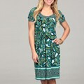 London Times Women's 'Emma' Jersey Dress