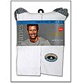 Hanes Men's White Comfort Cool Crew Socks (Pack of 4)