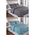 Cubism Sateen 3-piece Duvet Cover Set