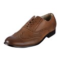 Original Penguin Men's 'Wingtip' Tan Leather Oxfords