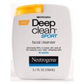 Neutrogena Deep Clean Sport 5.1-oz Facial Cleanser (Pack of 4)