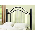 Twin Size Black Headboard/ Footboard