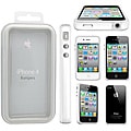 Apple iPhone 4S White Bumper Case