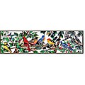 Joan Baker Hand-painted Birds of a Feather Art Panel