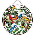 Joan Baker Hand Painted Birds of a Feather Art Panel