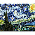 Van Gogh 'Starry Night' Wall Tile