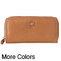 Etienne Aigner Women's 'Ashleigh Morgan' Leather Clutch Wallet