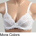 Jones New York Women's Soft Cup Lace Bra