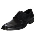 Kenneth Cole New York Men's 'Count-in On U' Black Oxfords