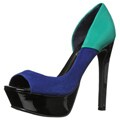 Jessica Simpson Women's 'BEDE 2' Open-toe Platform Pumps