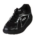 Fila Women's 'Sculpt-N-Tone' Black/Silver Sneakers