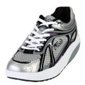 Fila Women's 'Sculpt-N-Tone' Silver/Purple Sneakers