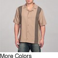 Chereskin Men's Panel Striped Shirt