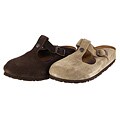 Birkenstock Women's 'Bern' Mocha Leather Clogs