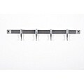 Concept Housewares Stainless Steel Cookware Wall Rack