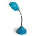 Metal 16-inch Blue Desk Lamp