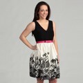 Jessica Howard Women's Floral Dress