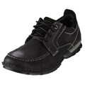 CAT Men's 'Oberon' Black Oxfords
