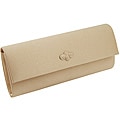 Carlo Fellini Sunset Gold Satin Clutch Handbag