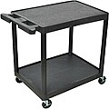 Luxor 2-shelf Heavy Duty Utility Cart