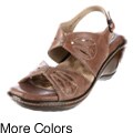 SoftWalk Women's 'Melo' Leather Sandals