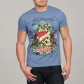 Ed Hardy Men's 'True Heart Collage' Tee
