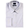 Joseph Abboud Men's Blue Striped Dress Shirt