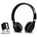 Rapoo 2.4Ghz 3.5mm/ RCA/ Wireless Black Headphones