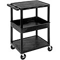 Luxor Single Tub Heavy Duty Utility Cart