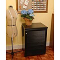 Arrow Sewnatra Black Sewing Machine/ Accessories Storage Sewing Cabinet with AirLift