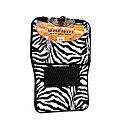 Safari Zebra Carpet Car Floor Mats (Set of 4)