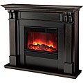 Ashley Blackwash Electric Fireplace By Real Flame