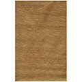 Hand-woven Wool Sand Area Rug (3' 6 x 5' 6)