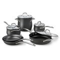 Calphalon Unison Nonstick 10-piece Cookware Set