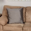 Chic 22-inch Square Decorative Pillow
