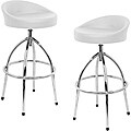 White Samba Barstools (Set of 2)