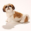 Star Legacy Gold/ White Shih Tzu Keepsake