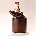Star Legacy Beagle Pet Urn