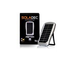 Soladec Portable Hybrid Solar Powered Charger