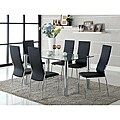 Arden 7-piece Contemporary Dining Set
