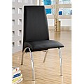 Alodie Leatherette Dining Chairs (Set of 2)
