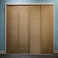 Chicology French Antique Gold Double Rail Sliding Panel