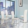 Reynold White Dining Chair (Set of 4)