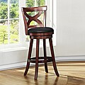 Crosby X-back Swivel Counter Stool (29 inches)