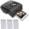 Polaroid Z340 Instant Digital Camera with 3X4 Zink Photo Paper