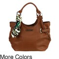 London Fog Leyton Shoulder Bag with Scarf