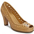 A2 Benchanted Ladies Tan Pump