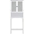 Fifth Avenue Mosaic Glass Doors Space Saver Bathroom Cabinet