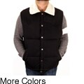 Hudson Outerwear Men's Snap Button Front Vest